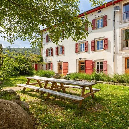 La Grande Maison Rouge Angoustrine Exteriér fotografie