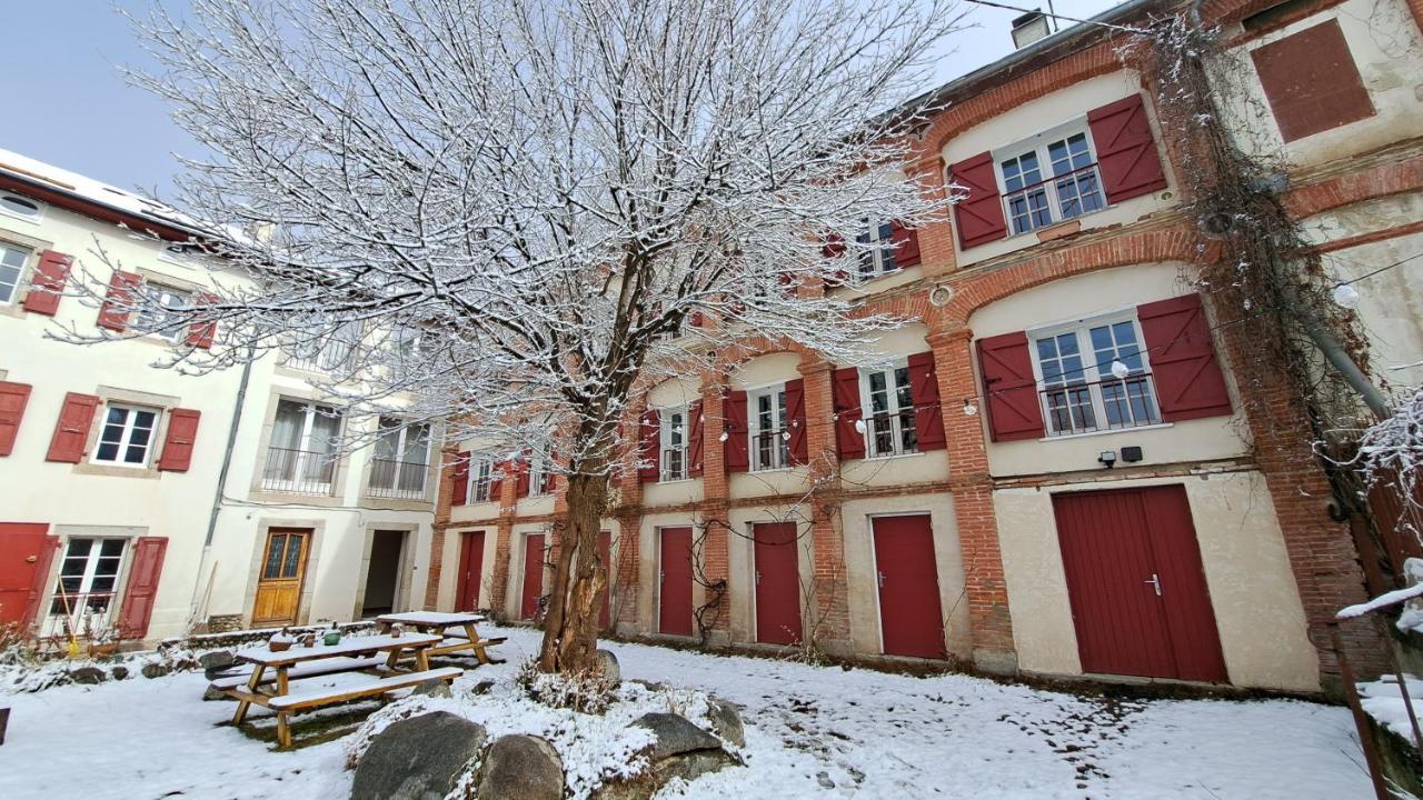 La Grande Maison Rouge Angoustrine Exteriér fotografie