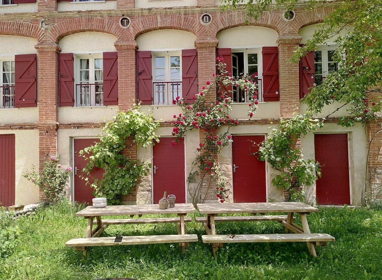 La Grande Maison Rouge Angoustrine Exteriér fotografie