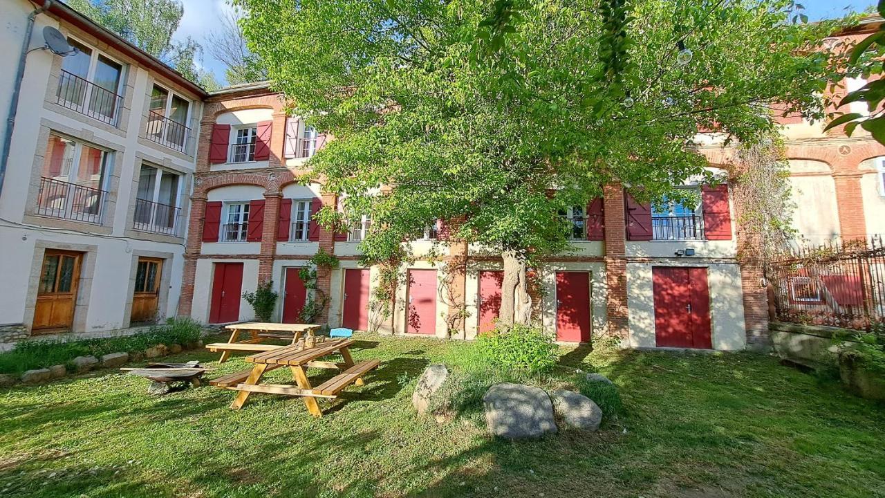 La Grande Maison Rouge Angoustrine Exteriér fotografie