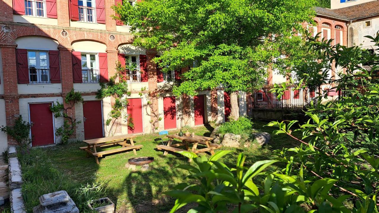 La Grande Maison Rouge Angoustrine Exteriér fotografie