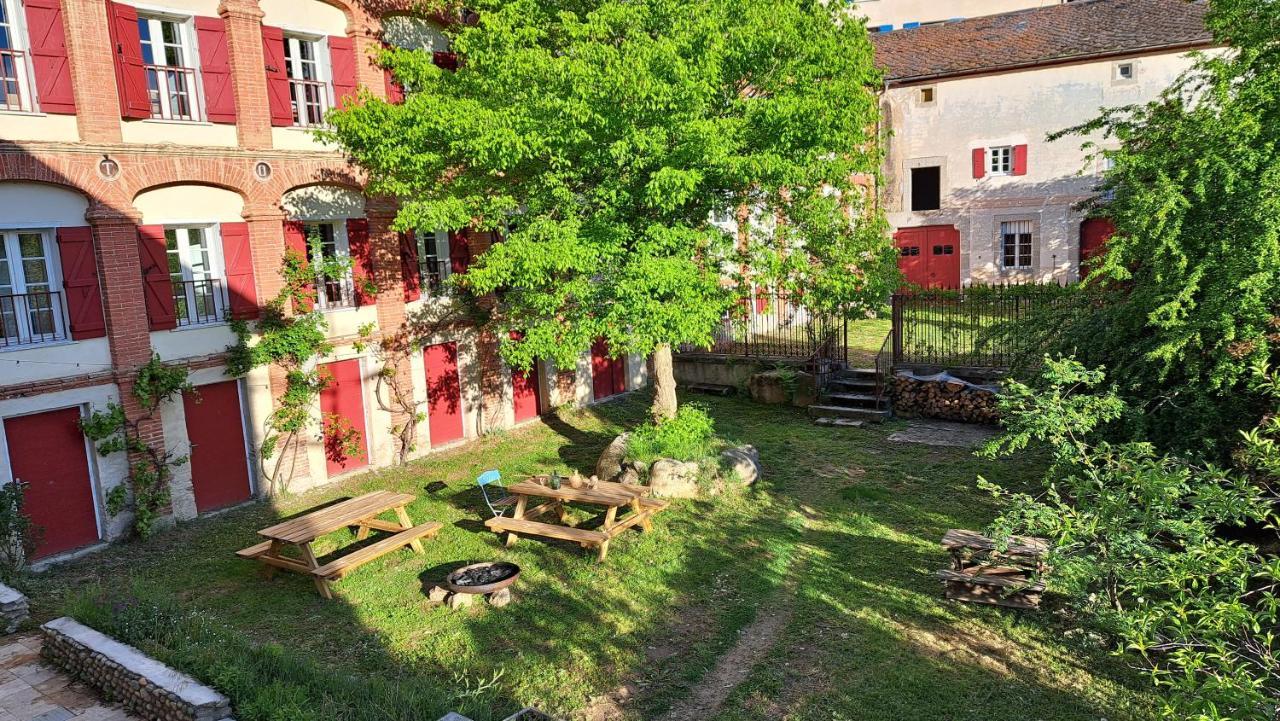 La Grande Maison Rouge Angoustrine Exteriér fotografie