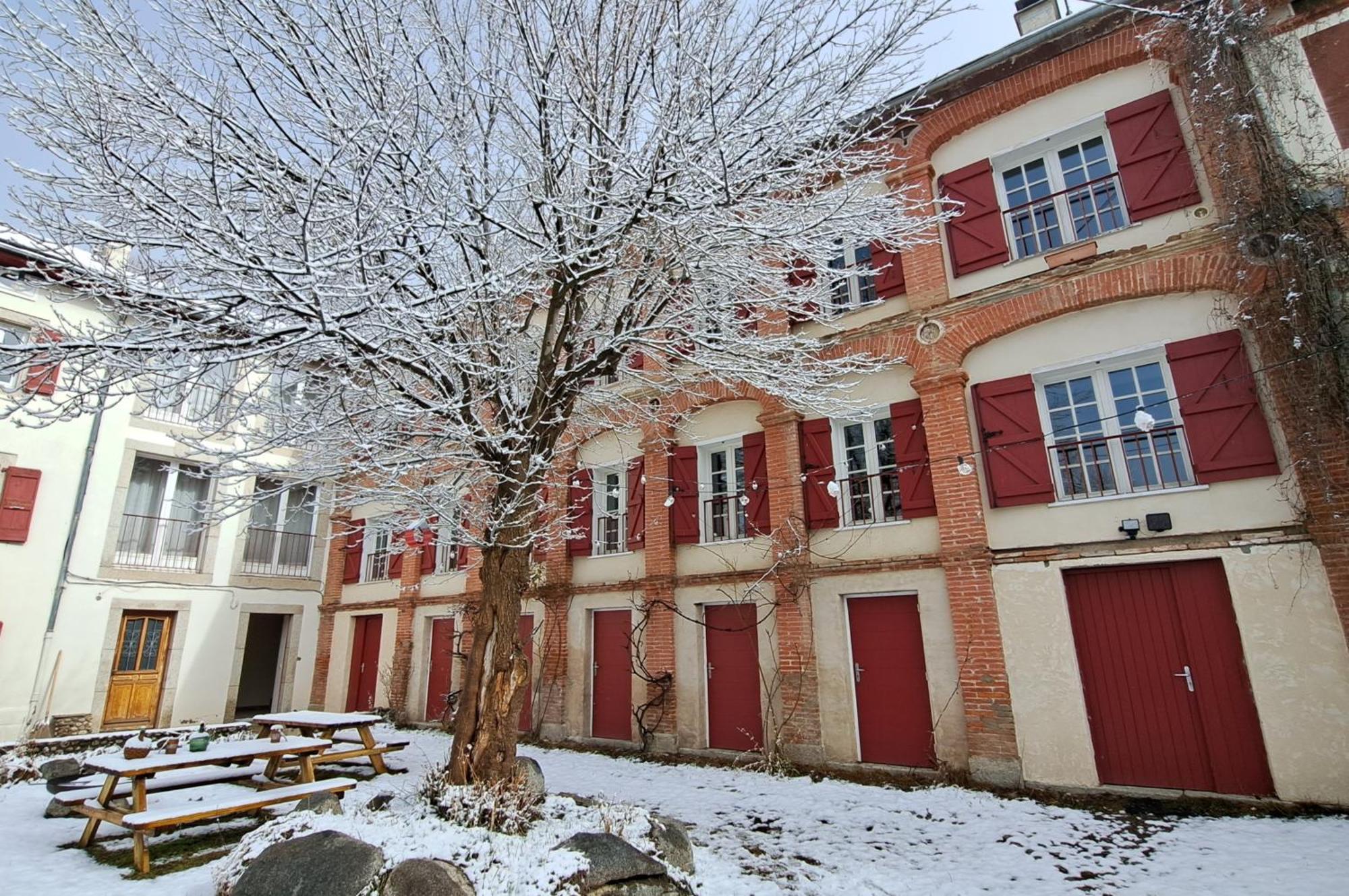 La Grande Maison Rouge Angoustrine Exteriér fotografie