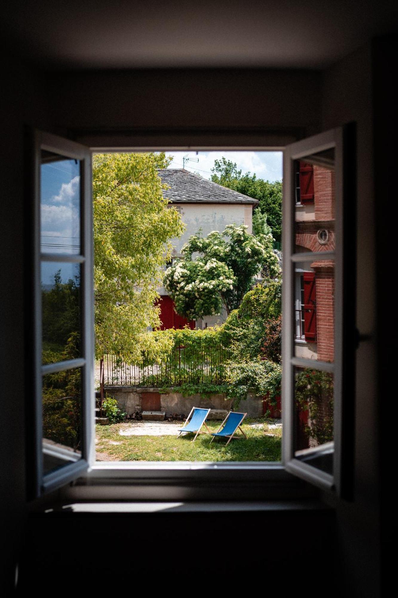 La Grande Maison Rouge Angoustrine Exteriér fotografie