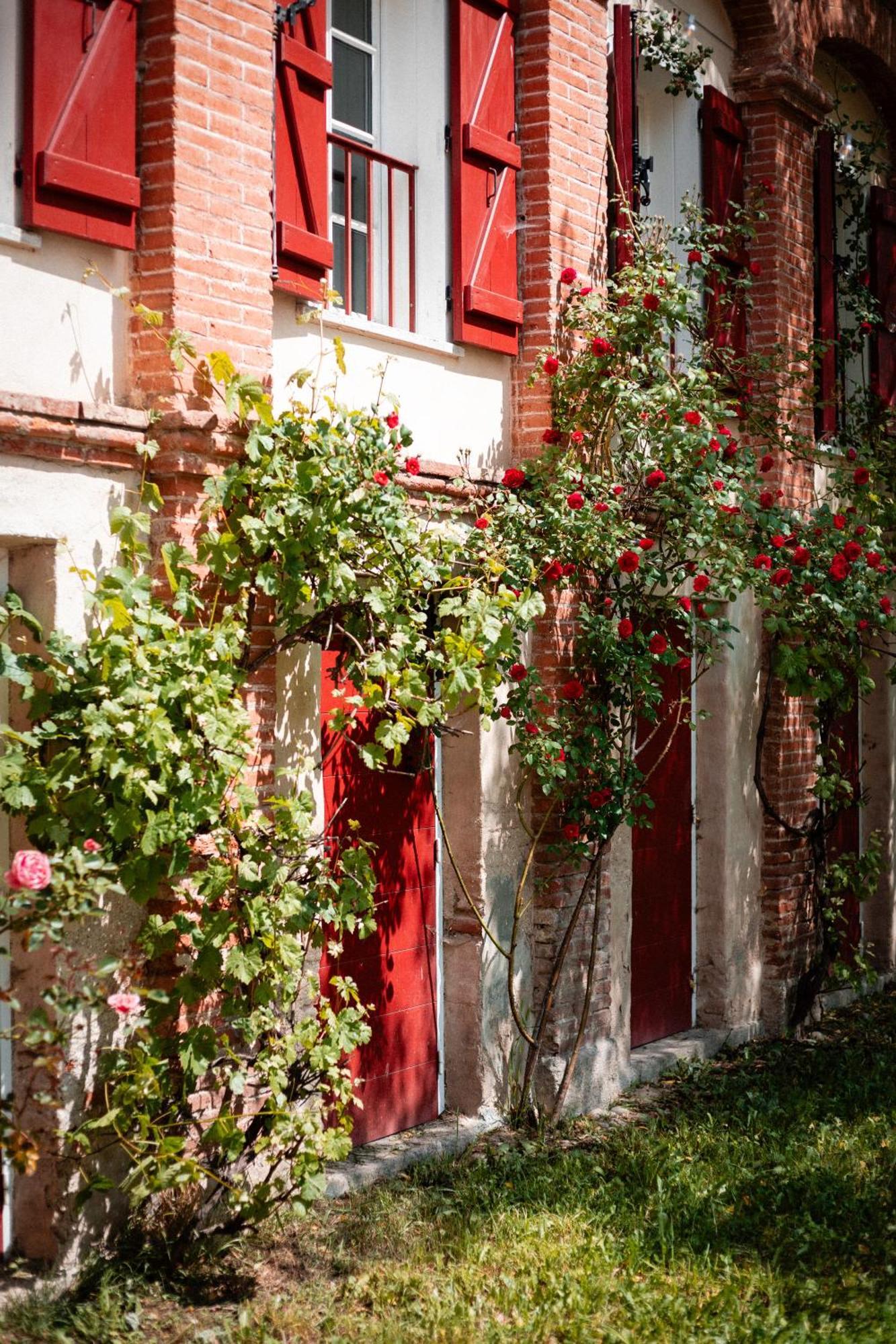 La Grande Maison Rouge Angoustrine Exteriér fotografie